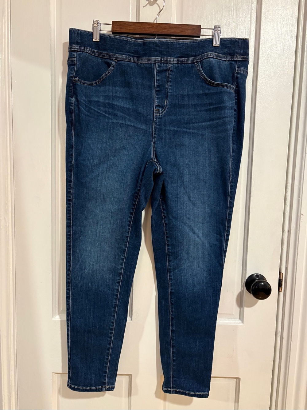 Torrid Super Soft Lean Jean Pull On Denim